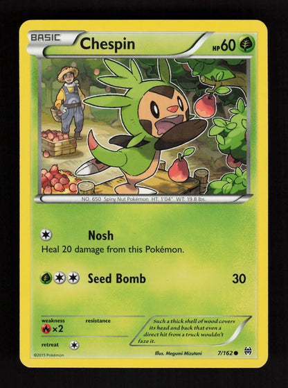 Chespin 7/162 - BREAKthrough