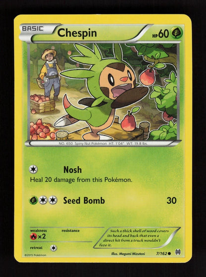 Chespin 7/162 - BREAKthrough
