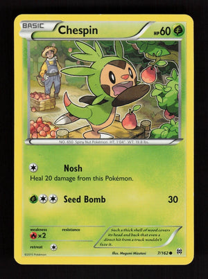Chespin 7/162 - BREAKthrough