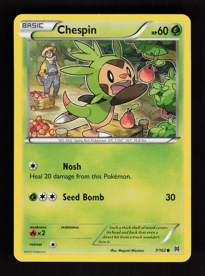 Chespin 7/162 - BREAKthrough