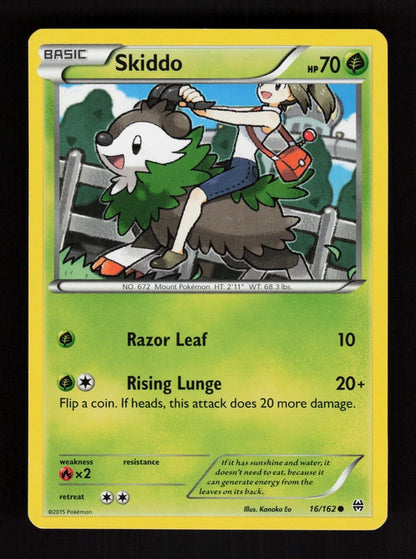 Skiddo 16/162 - BREAKthrough