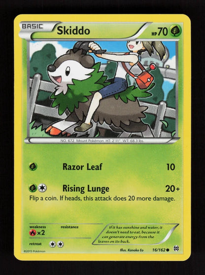 Skiddo 16/162 - BREAKthrough