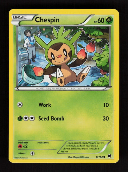 Chespin 8/162 - BREAKthrough