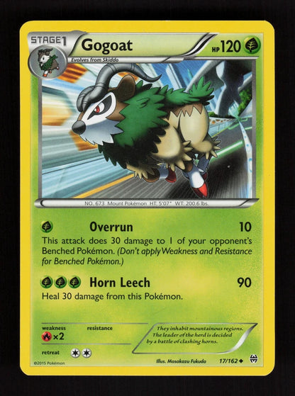 Gogoat 17/162 - BREAKthrough