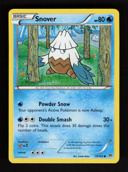 Snover 39/162 - BREAKthrough