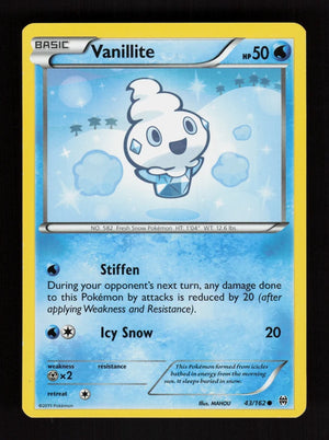Vanillite 43/162 - BREAKthrough