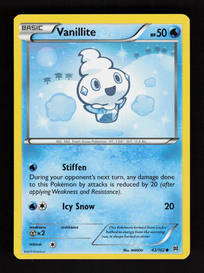 Vanillite 43/162 - BREAKthrough