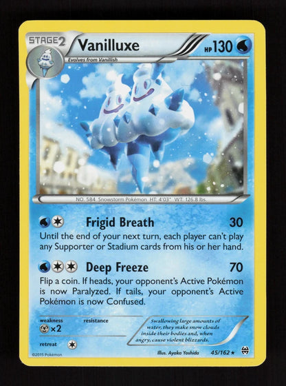 Vanilluxe 45/162 - BREAKthrough