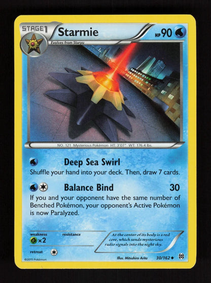 Starmie 30/162 - BREAKthrough
