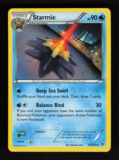 Starmie 30/162 - BREAKthrough