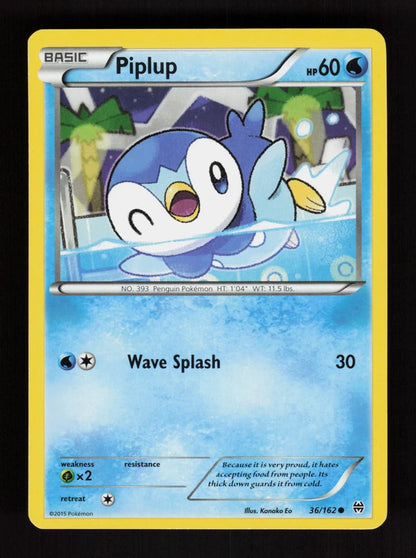 Piplup 36/162 - BREAKthrough