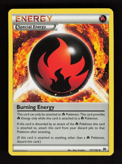 Burning Energy 151/162 - BREAKthrough