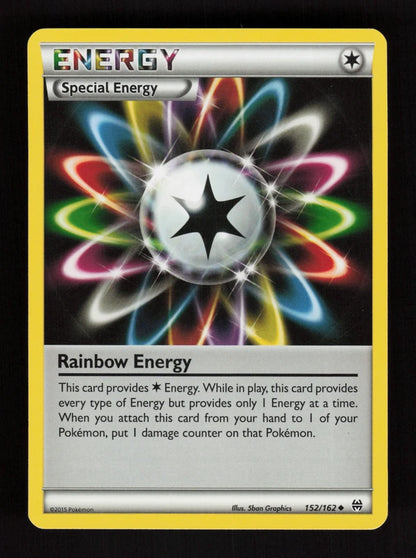 Rainbow Energy 152/162 - BREAKthrough