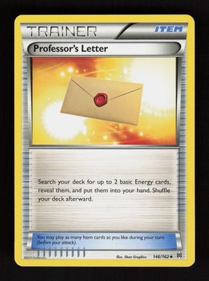 Professor's Letter 146/162 - BREAKthrough