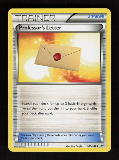 Professor's Letter 146/162 - BREAKthrough