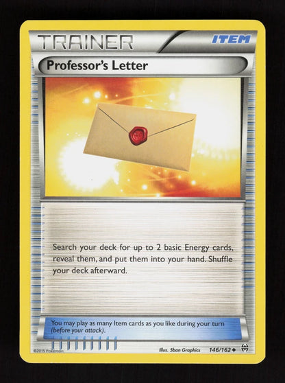 Professor's Letter 146/162 - BREAKthrough