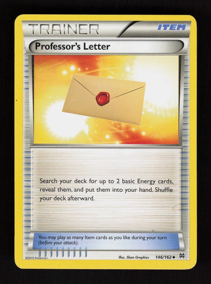Professor's Letter 146/162 - BREAKthrough