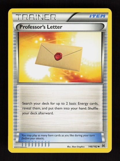 Professor's Letter 146/162 - BREAKthrough