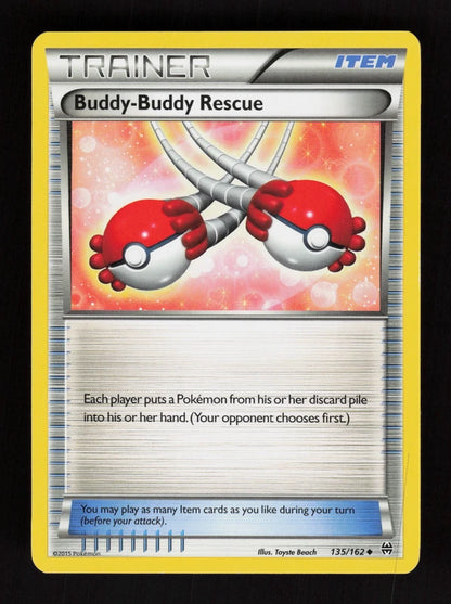 Buddy-Buddy Rescue 135/162 - BREAKthrough