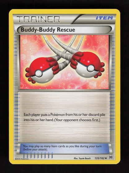 Buddy-Buddy Rescue 135/162 - BREAKthrough