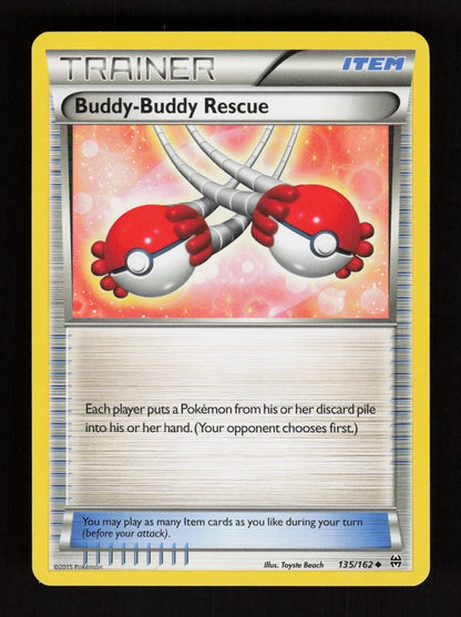 Buddy-Buddy Rescue 135/162 - BREAKthrough