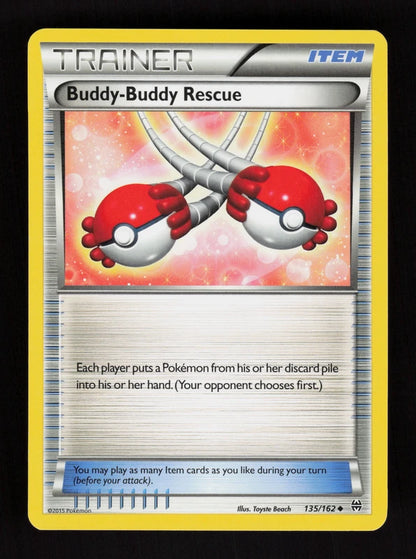 Buddy-Buddy Rescue 135/162 - BREAKthrough