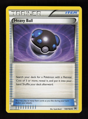 Heavy Ball 140/162 - BREAKthrough