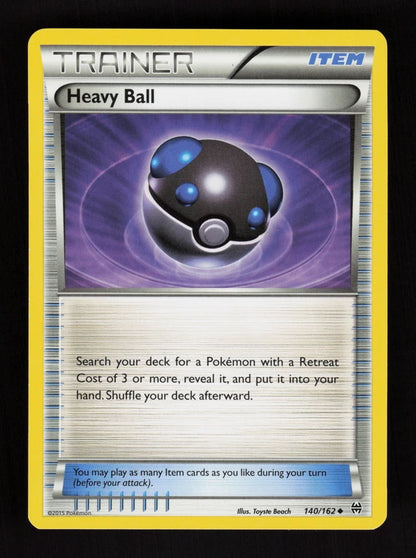 Heavy Ball 140/162 - BREAKthrough
