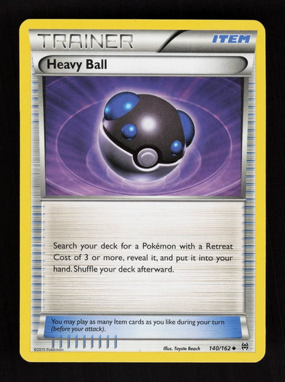 Heavy Ball 140/162 - BREAKthrough