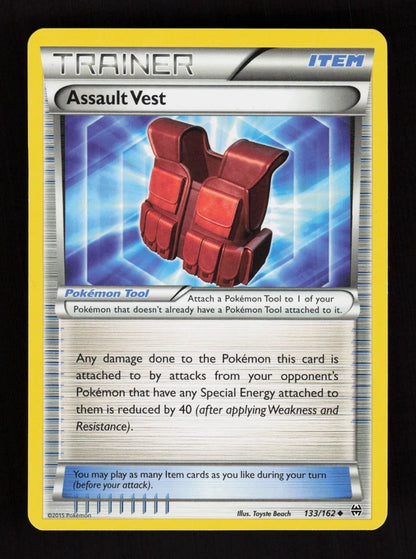 Assault Vest 133/162 - BREAKthrough