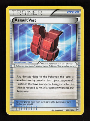 Assault Vest 133/162 - BREAKthrough