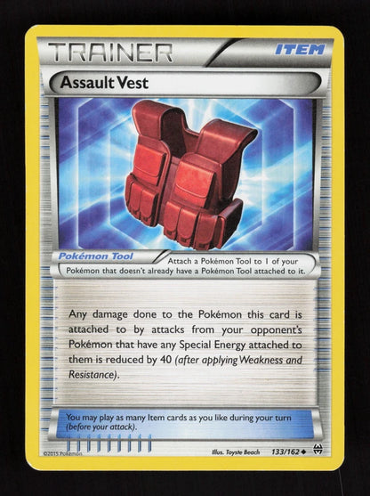 Assault Vest 133/162 - BREAKthrough