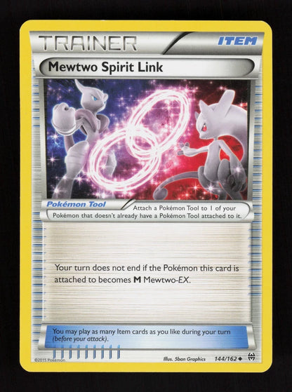 Mewtwo Spirit Link 144/162 - BREAKthrough