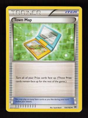 Town Map 150/162 - BREAKthrough