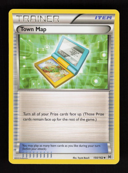 Town Map 150/162 - BREAKthrough