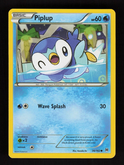 Piplup 36/162 - BREAKthrough