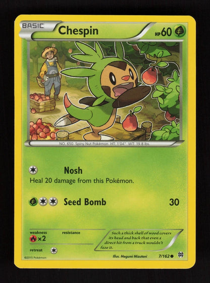 Chespin 7/162 - BREAKthrough