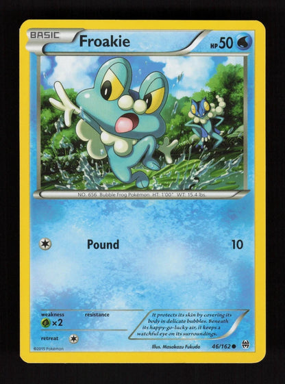Froakie 46/162 - BREAKthrough