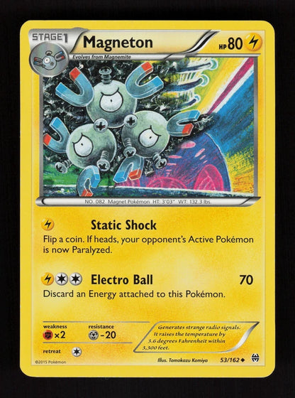 Magneton 53/162 - BREAKthrough