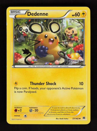 Dedenne 57/162 - BREAKthrough