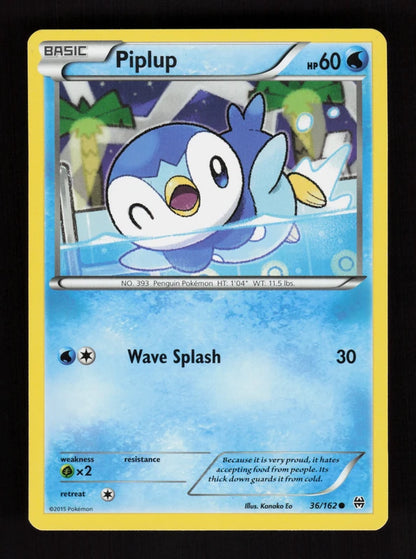 Piplup 36/162 - BREAKthrough