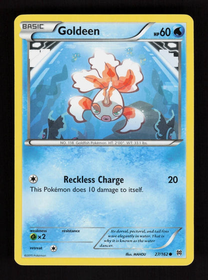 Goldeen 27/162 - BREAKthrough