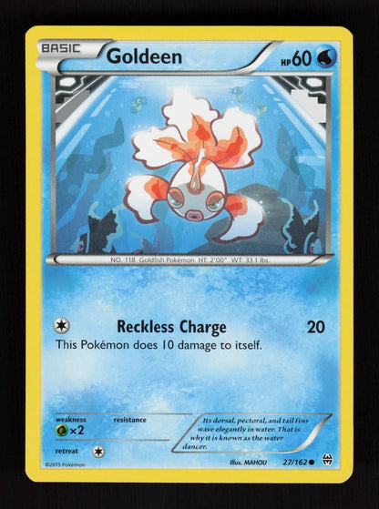Goldeen 27/162 - BREAKthrough