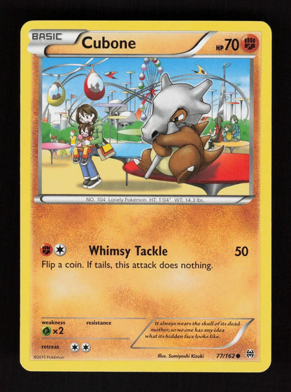 Cubone 77/162 - BREAKthrough