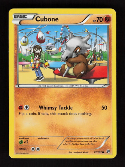 Cubone 77/162 - BREAKthrough