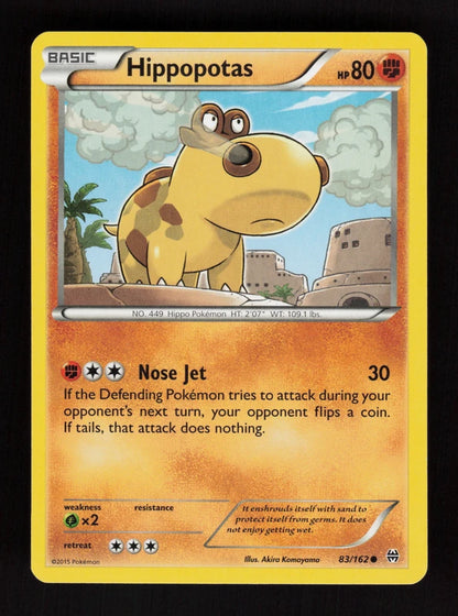 Hippopotas 83/162 - BREAKthrough