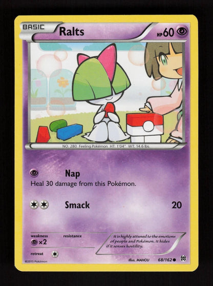 Ralts 68/162 - BREAKthrough