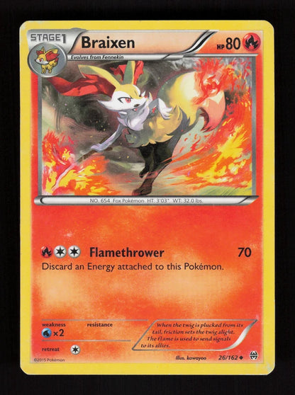 Braixen 26/162 - BREAKthrough