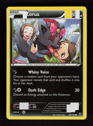 Zorua 90/162 - BREAKthrough