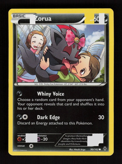 Zorua 90/162 - BREAKthrough